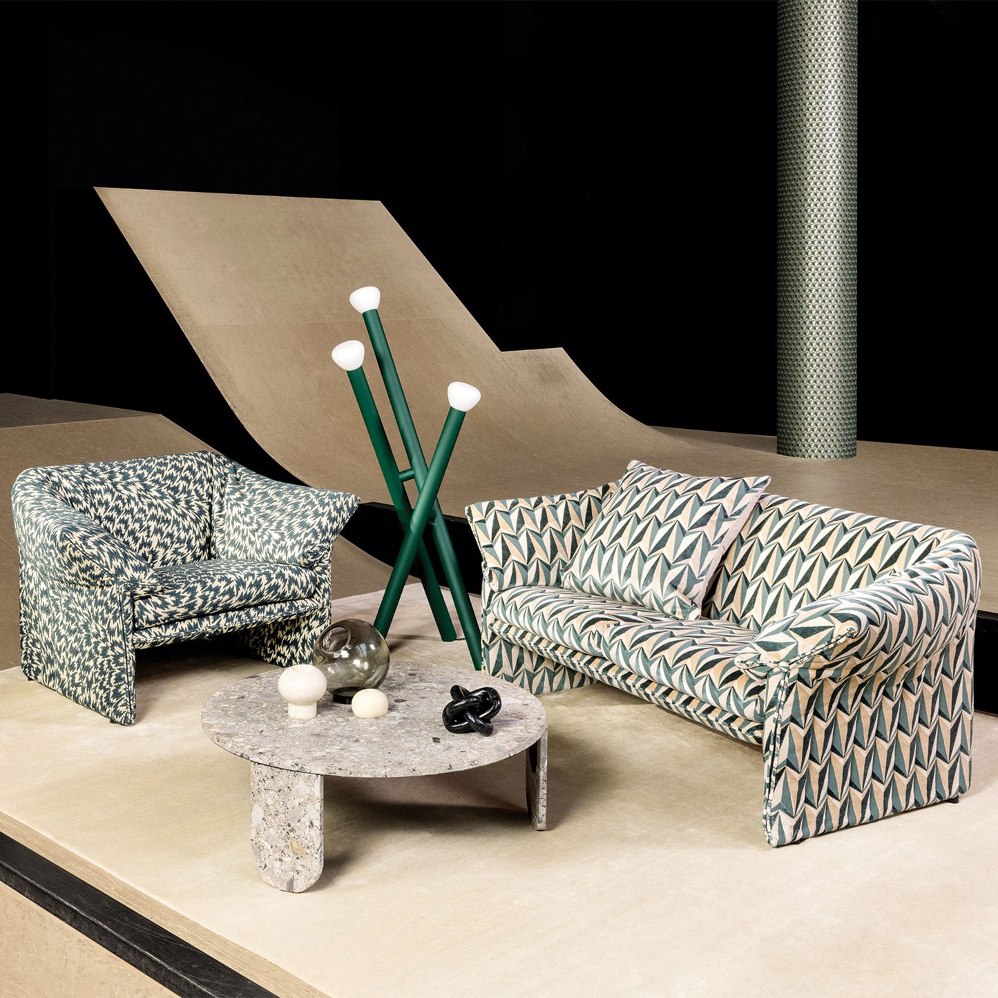 Kirkby Design Flash Sea Foam