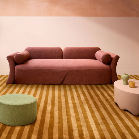 Kirkby Design Hampstead Aubergine