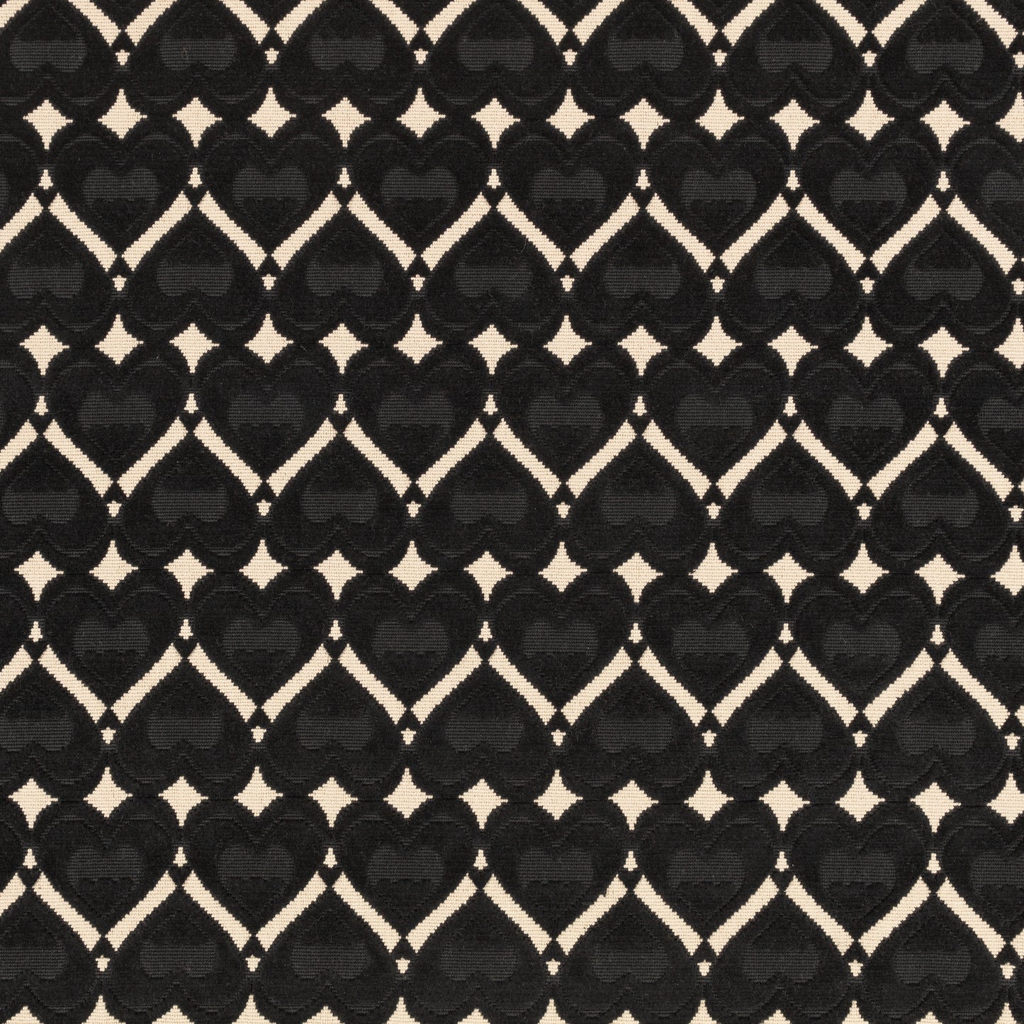 Kirkby Designs Hearts Monochrome