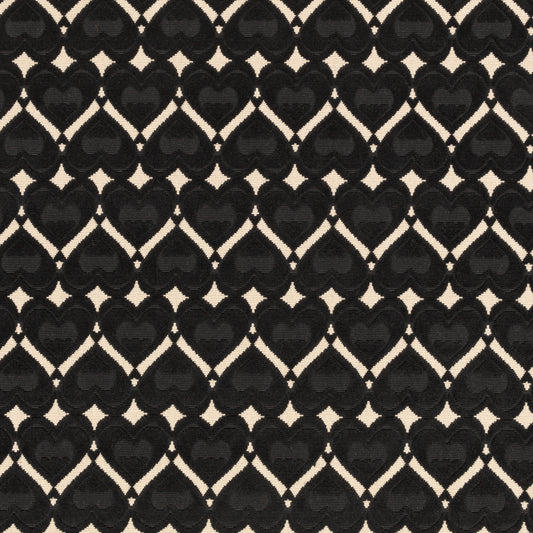 Kirkby Designs Hearts Monochrome