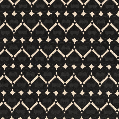 Kirkby Designs Hearts Monochrome