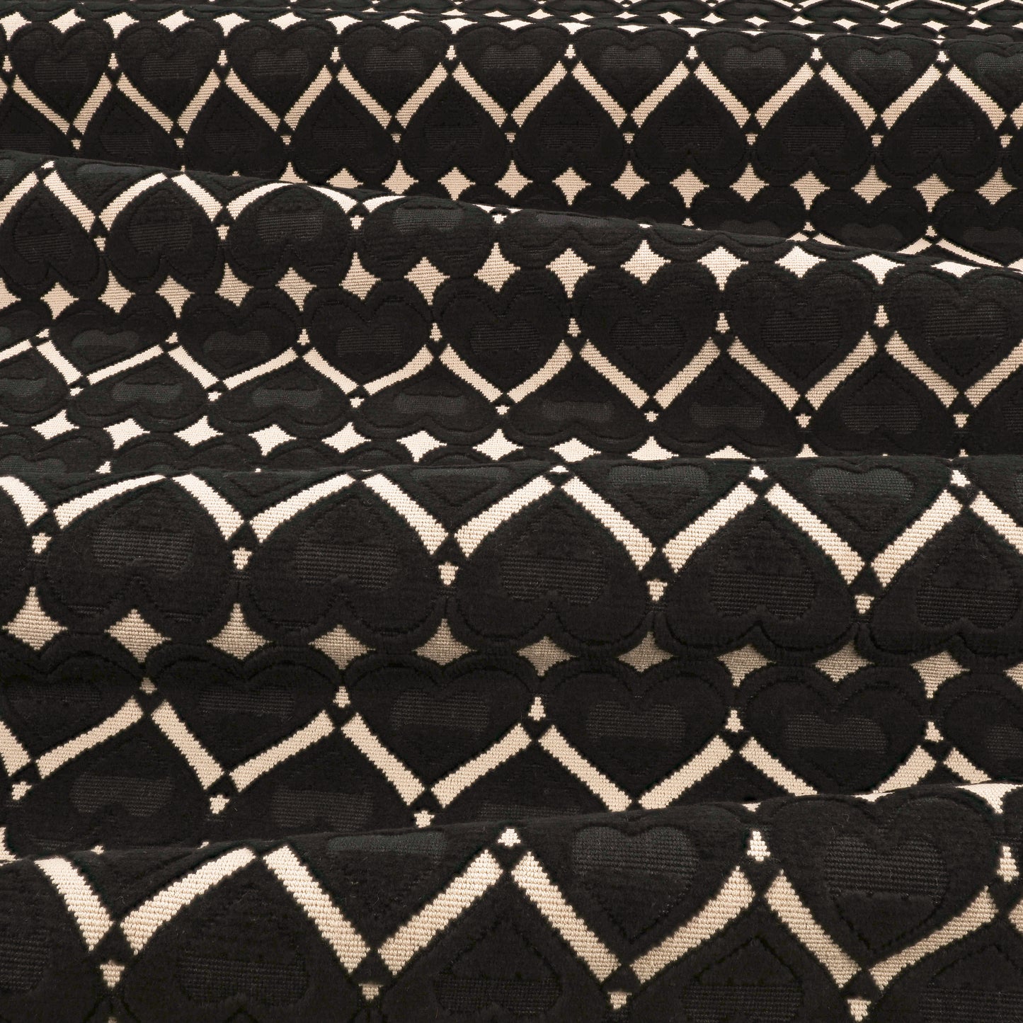 Kirkby Designs Hearts Monochrome