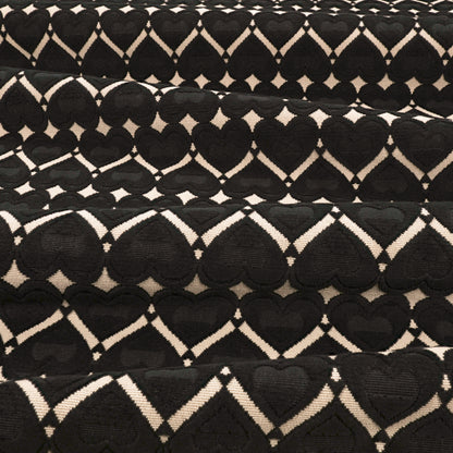 Kirkby Designs Hearts Monochrome