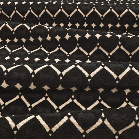 Kirkby Designs Hearts Monochrome