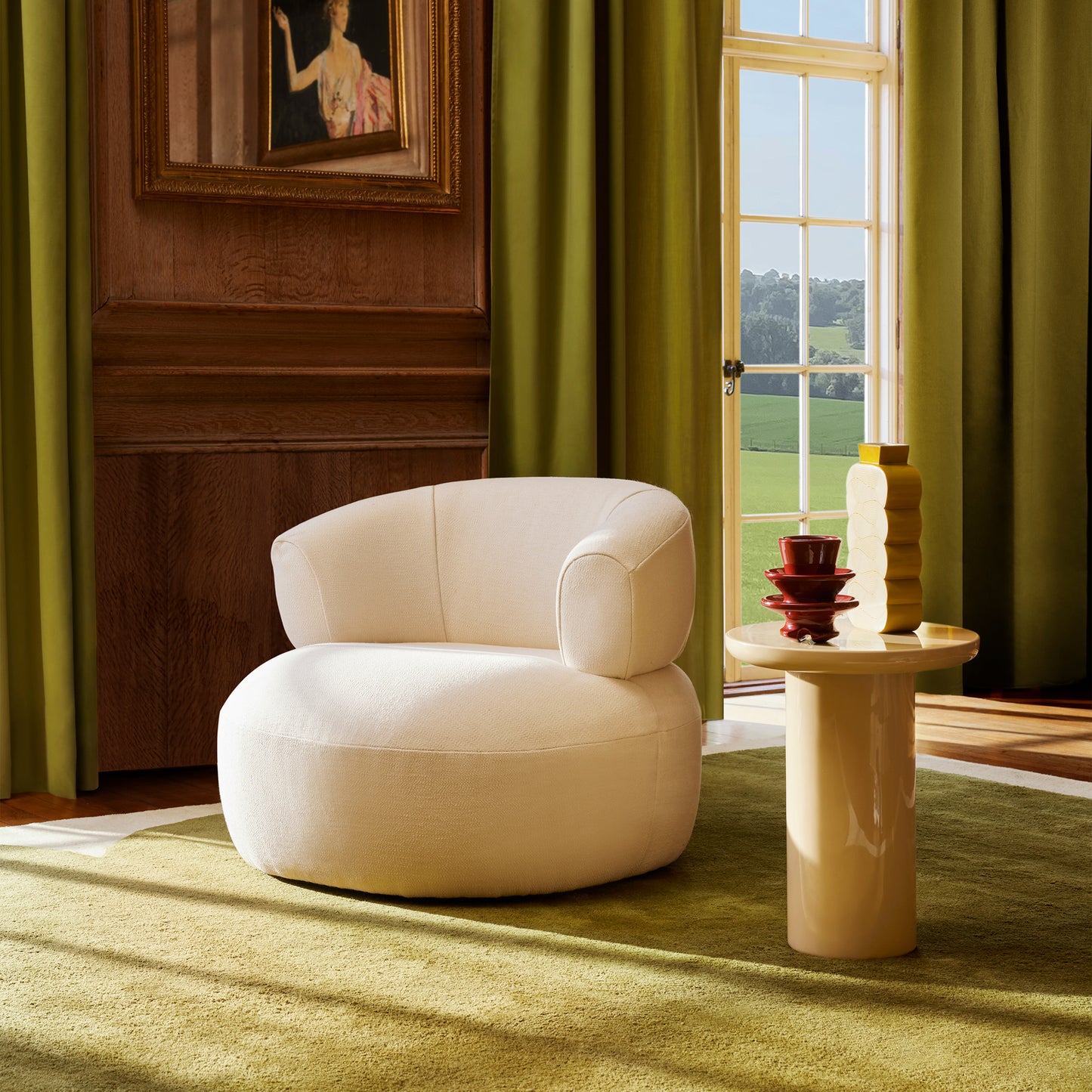 Kirkby Design Spritz FR Flax