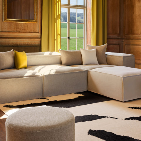 Kirkby Design Spritz FR Silver Grey