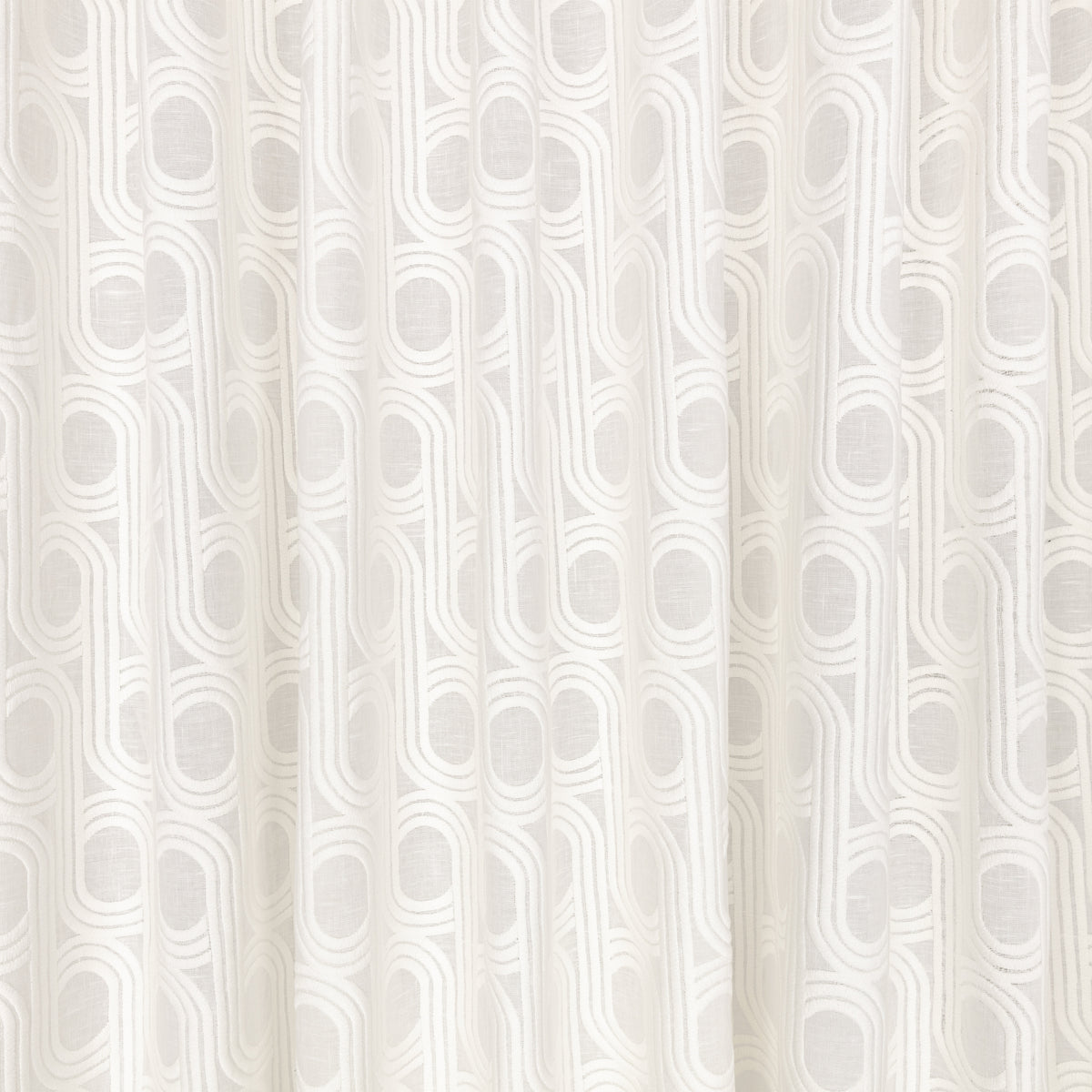 Kirkby Design Cornice Drape FR Porcelain