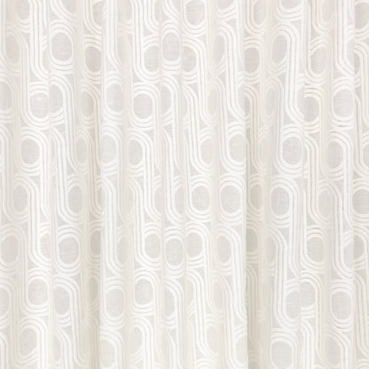 Kirkby Design Cornice Drape FR Porcelain