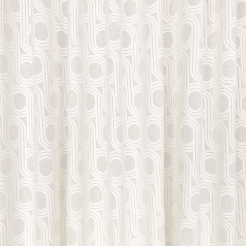 Kirkby Design Cornice Drape FR Porcelain