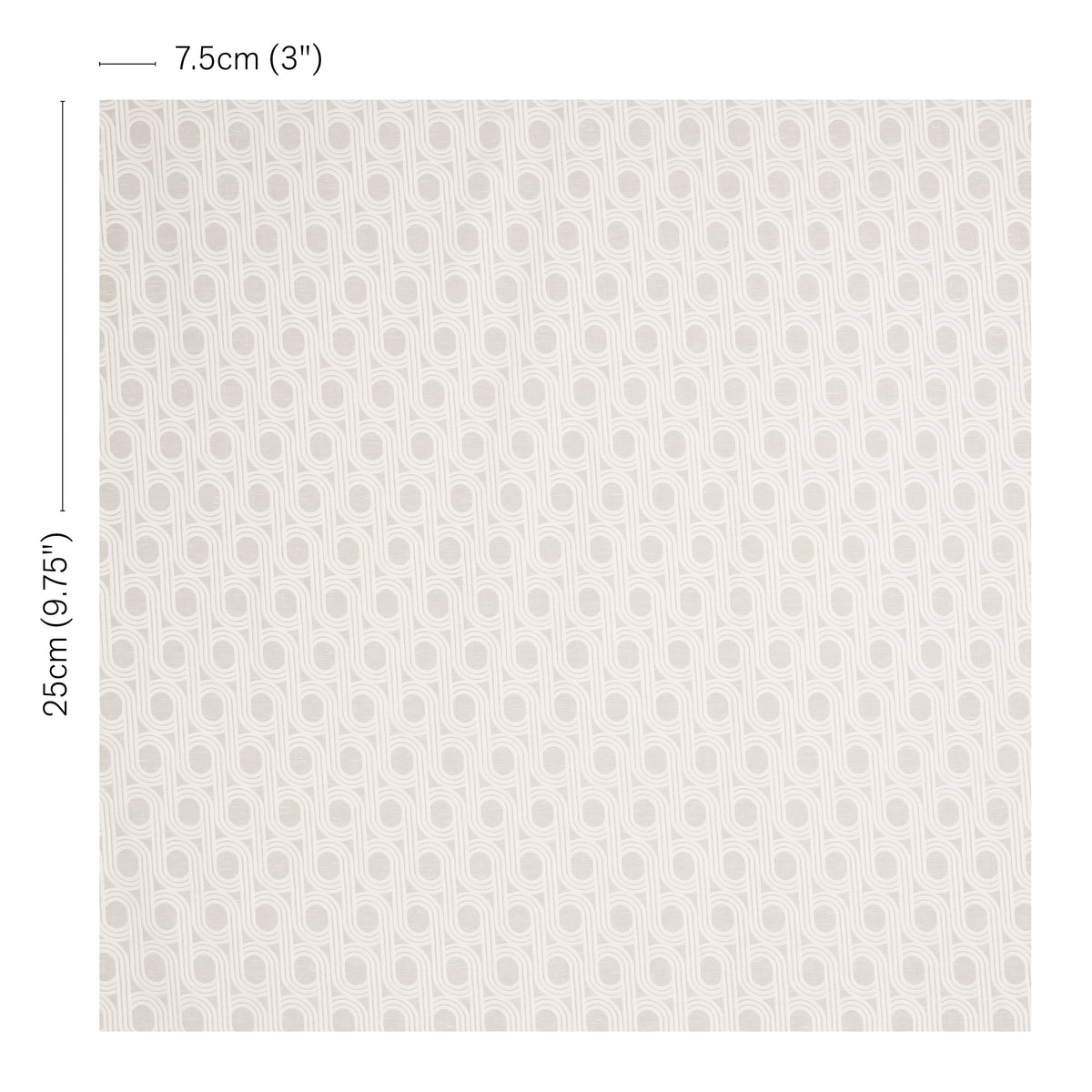 Kirkby Design Cornice Drape FR Porcelain