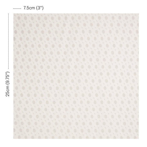 Kirkby Design Cornice Drape FR Porcelain