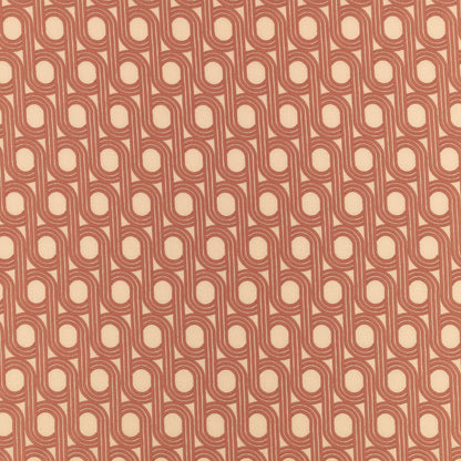 Kirkby Design Cornice Drape FR Sweet Potato