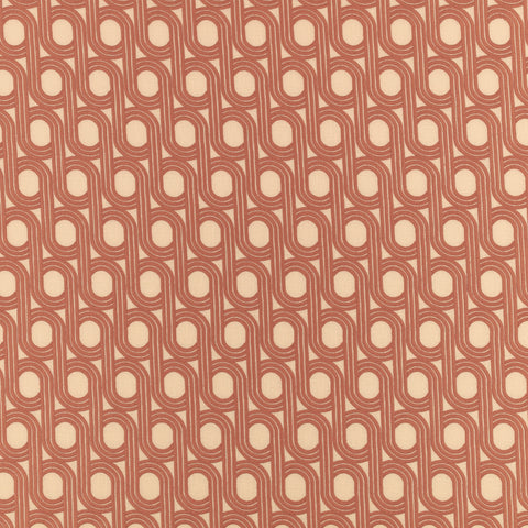 Kirkby Design Cornice Drape FR Sweet Potato