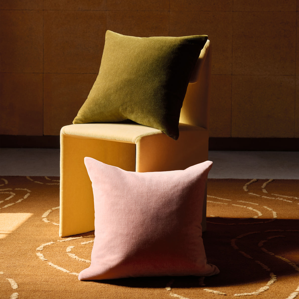 Kirkby Design Fuzzy Dark Olive