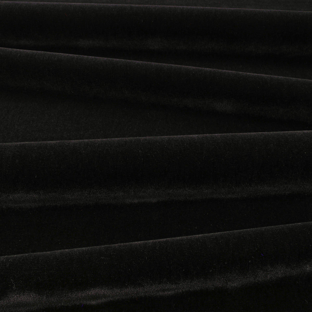 Kirkby Design Fuzzy Jet Black