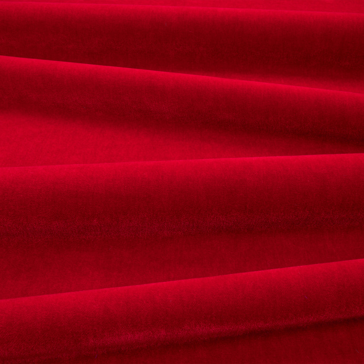 Kirkby Design Fuzzy Electric Red