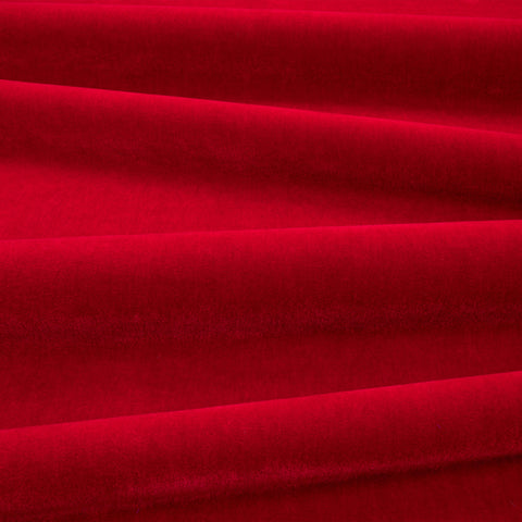 Kirkby Design Fuzzy Electric Red