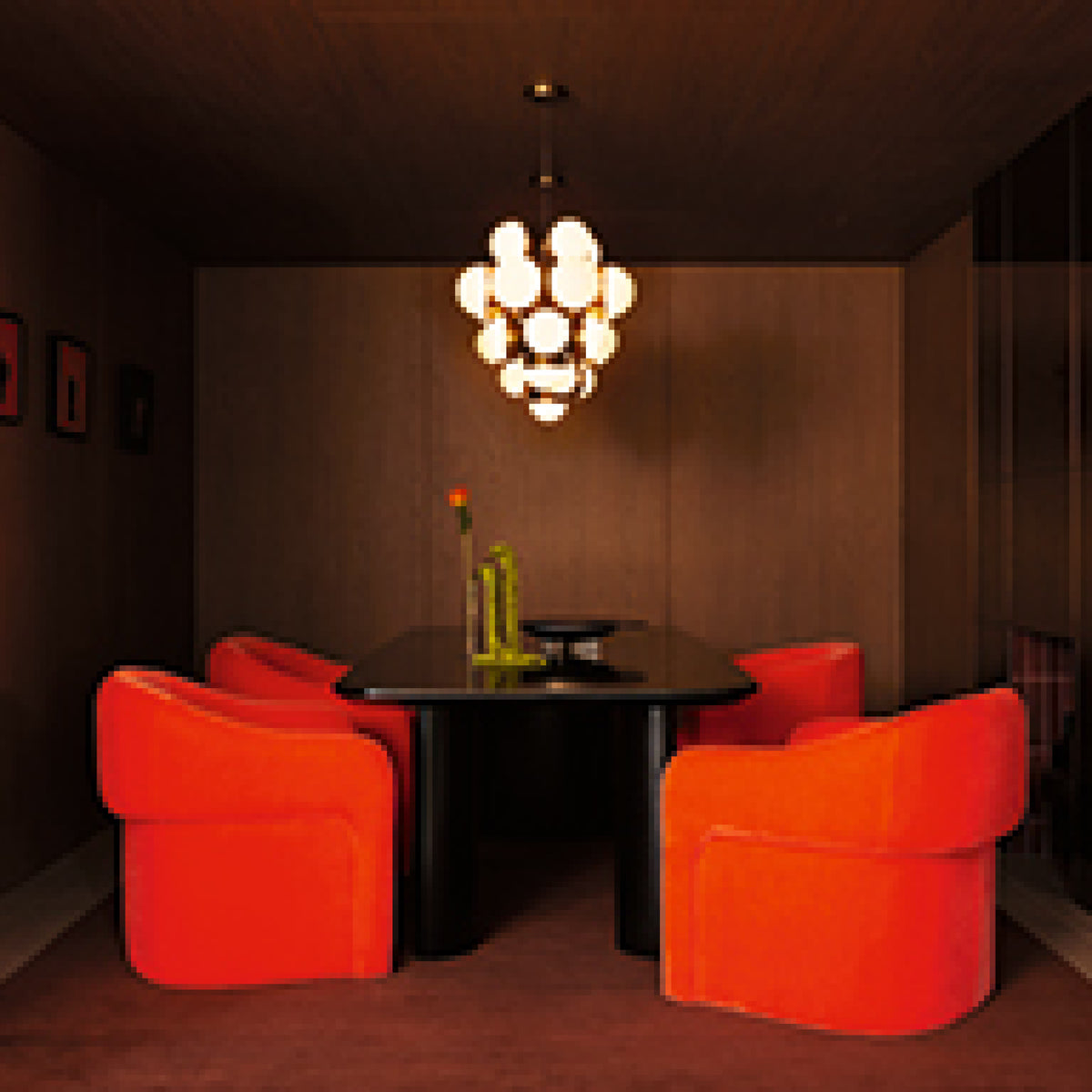 Kirkby Design Fuzzy Kirkby Red