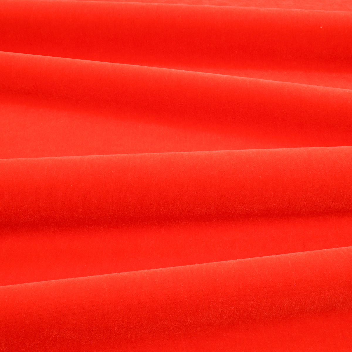Kirkby Design Fuzzy Kirkby Red