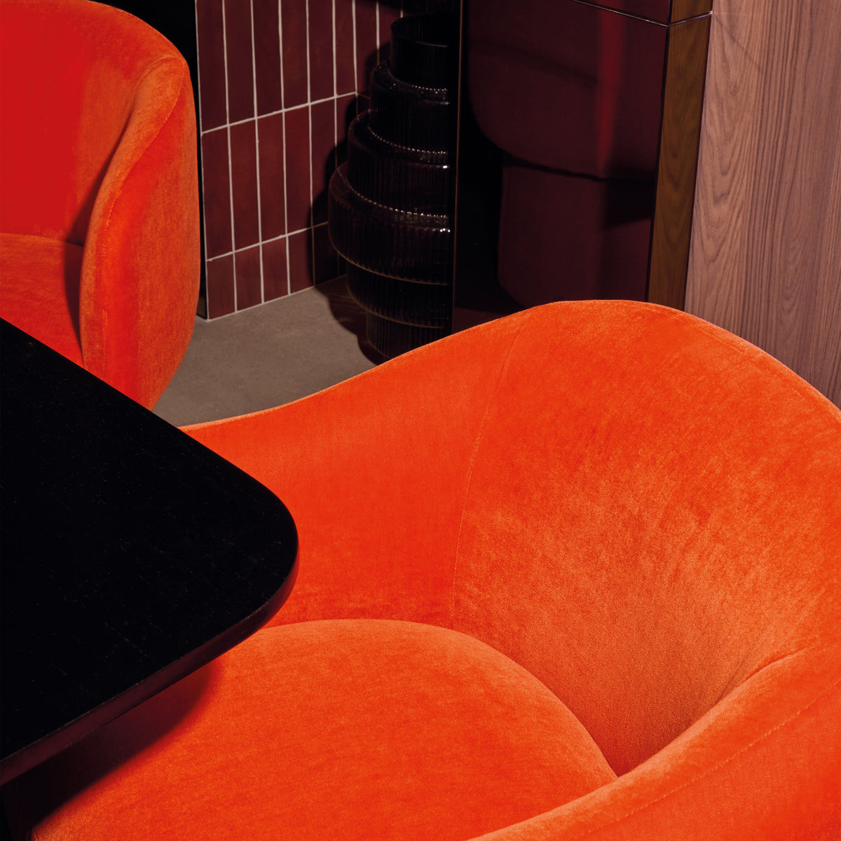 Kirkby Design Fuzzy Kirkby Red