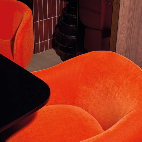Kirkby Design Fuzzy Kirkby Red