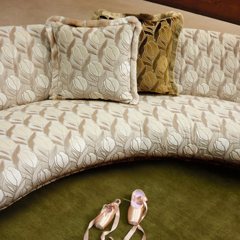 Kirkby Design Arabesque FR Crib 5 Parchment