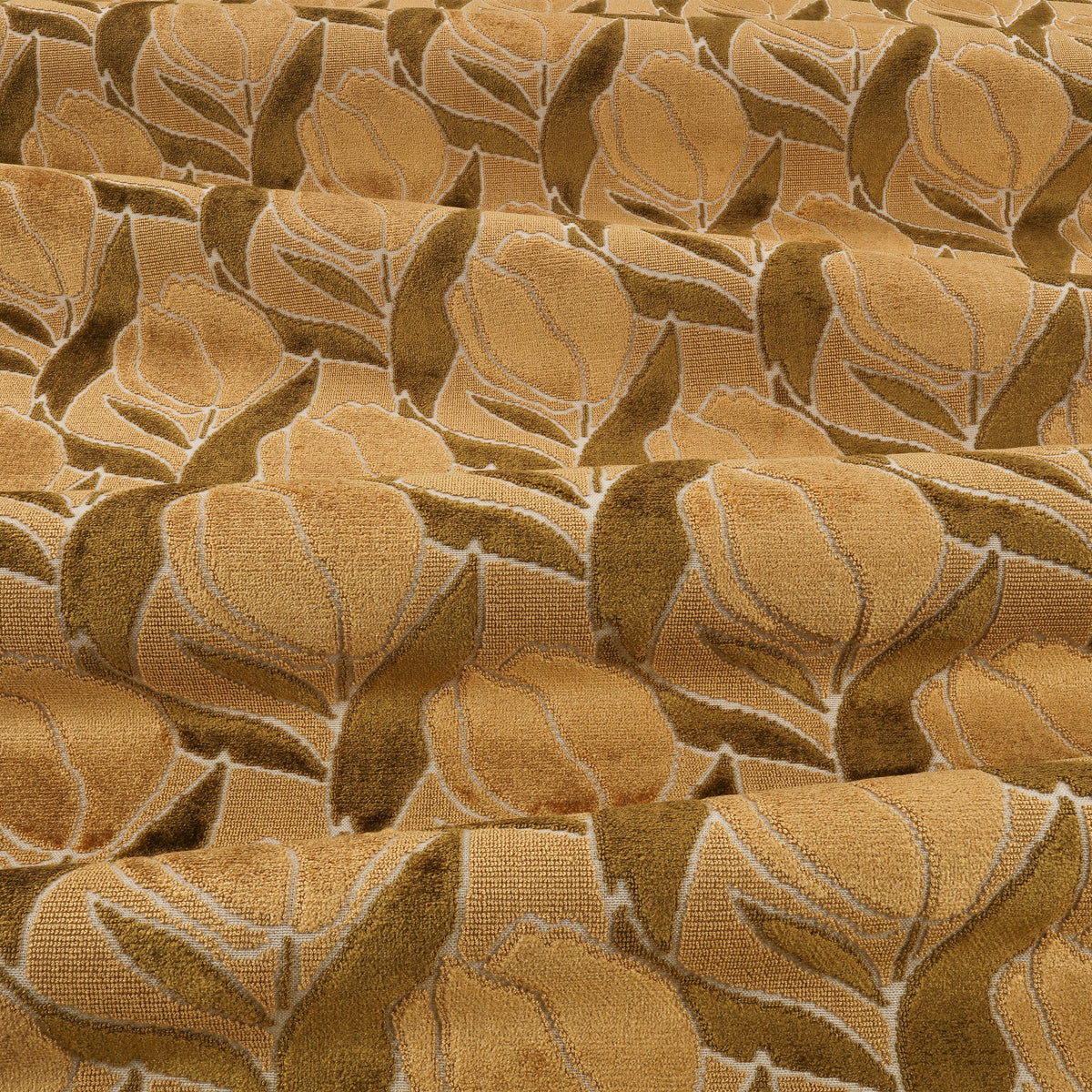 Kirkby Design Arabesque FR Crib 5 Harvest Gold