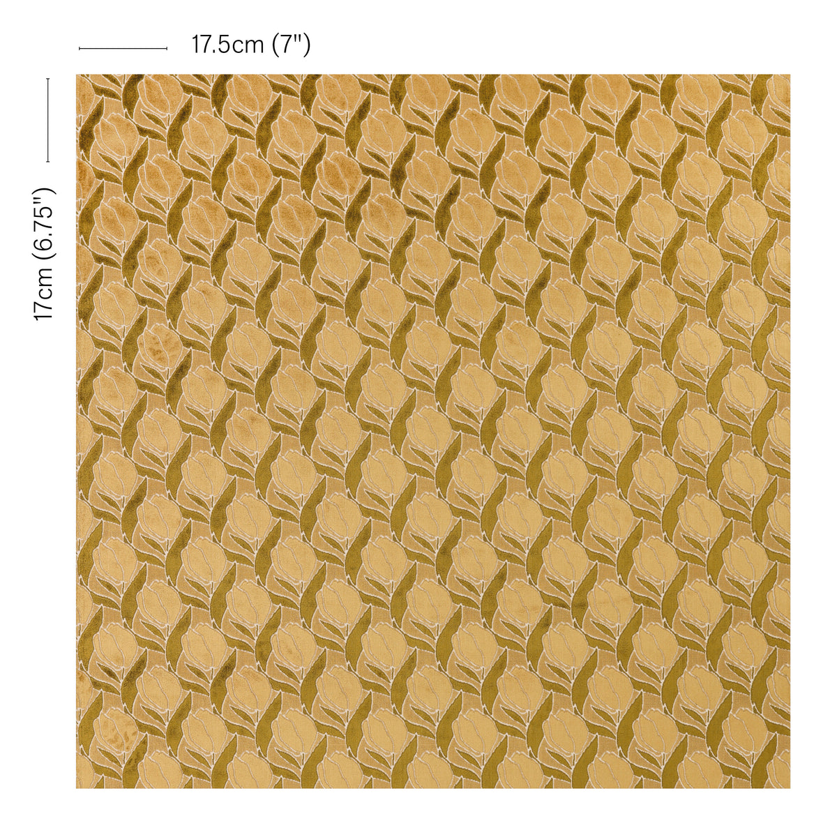 Kirkby Design Arabesque FR Crib 5 Harvest Gold