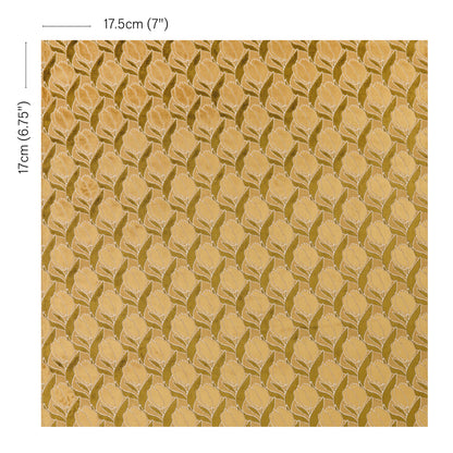 Kirkby Design Arabesque FR Crib 5 Harvest Gold