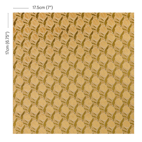 Kirkby Design Arabesque FR Crib 5 Harvest Gold