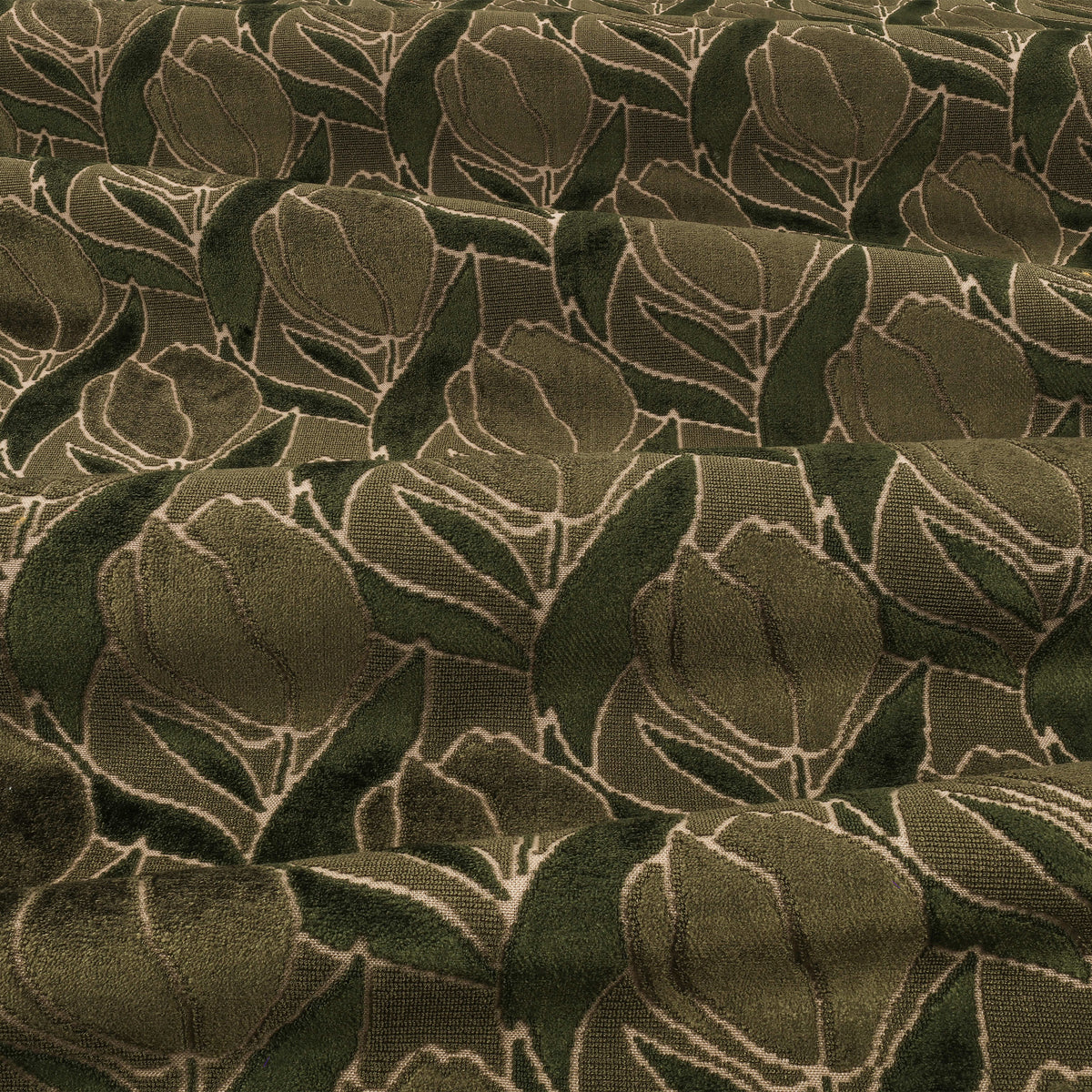 Kirkby Design Arabesque FR Crib 5 Pine Green