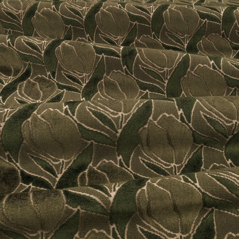 Kirkby Design Arabesque FR Crib 5 Pine Green