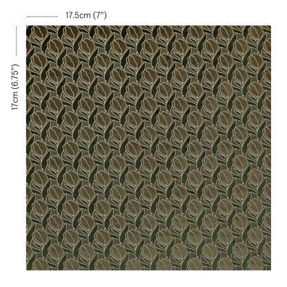 Kirkby Design Arabesque FR Crib 5 Pine Green