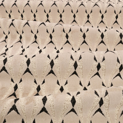 Kirkby Design Eventail FR Crib 5 Monochrome