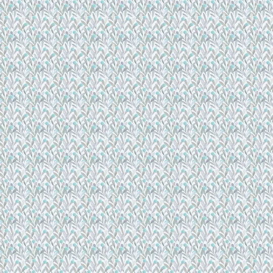 Voyage Maison Katsura Fabric Aqua