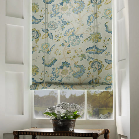 Linwood Kitty Aqua Leaf