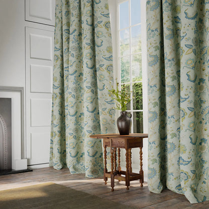 Linwood Kitty Aqua Leaf