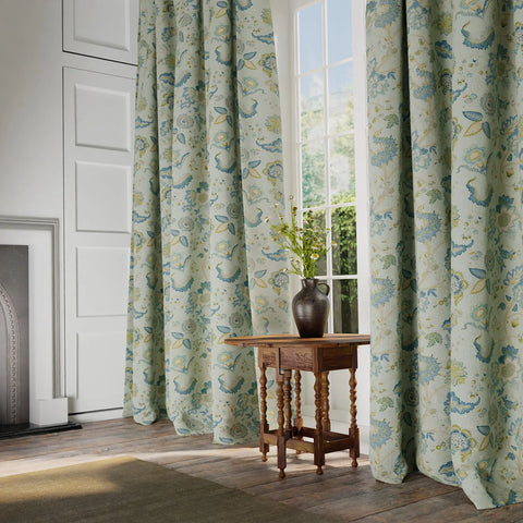 Linwood Kitty Aqua Leaf