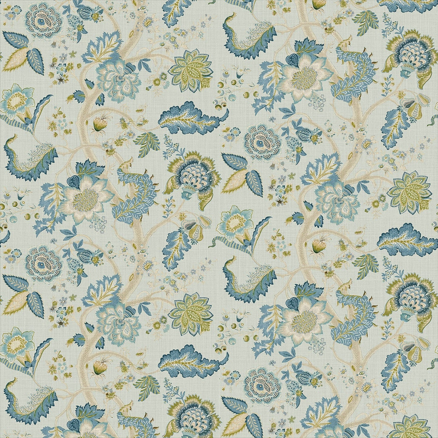 Linwood Kitty Aqua Leaf