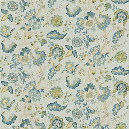 Linwood Kitty Aqua Leaf