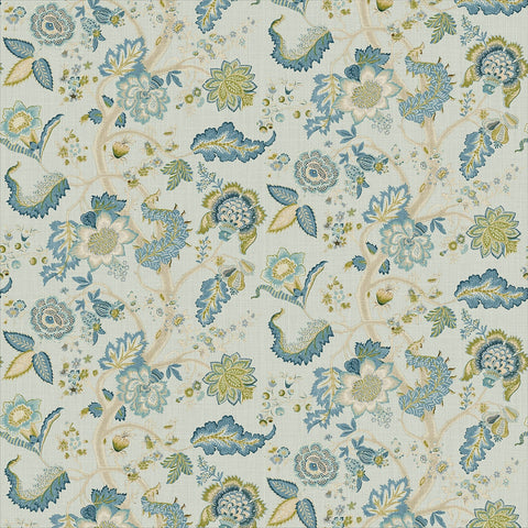 Linwood Kitty Aqua Leaf