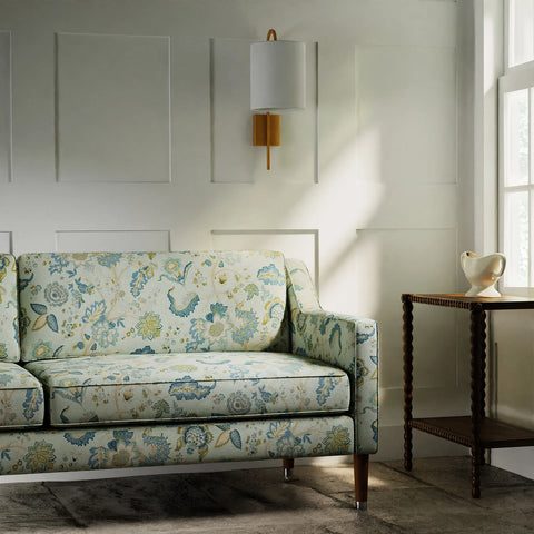 Linwood Kitty Aqua Leaf