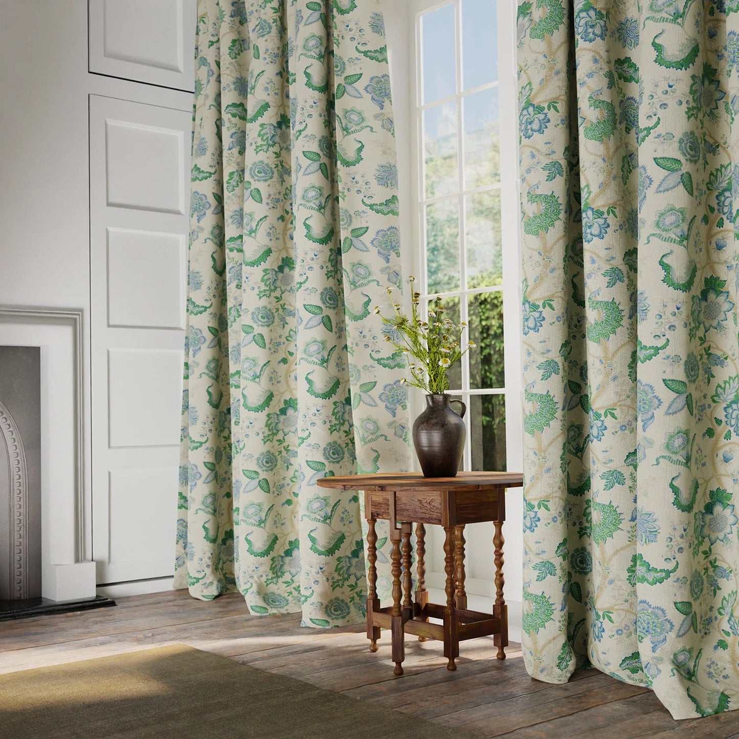 Linwood Kitty Spring Blue Green