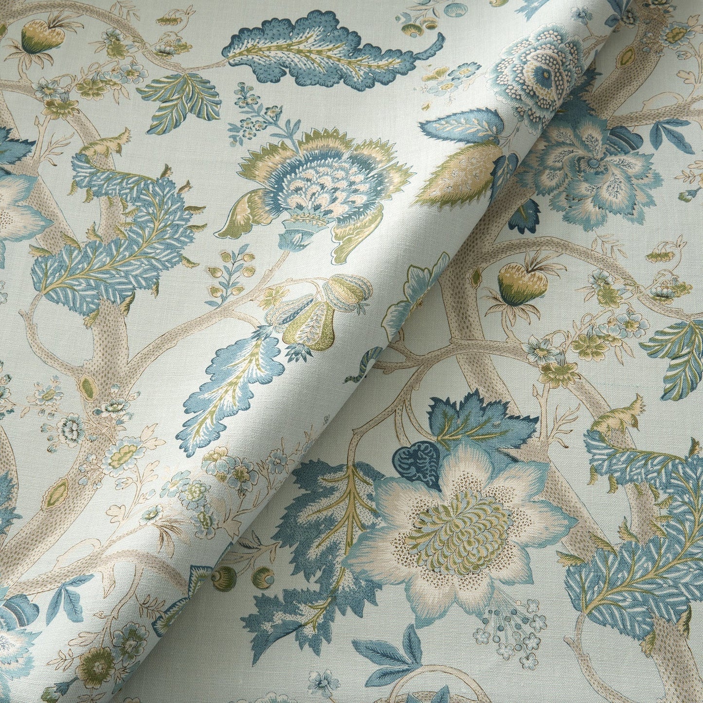 Linwood Kitty Aqua Leaf