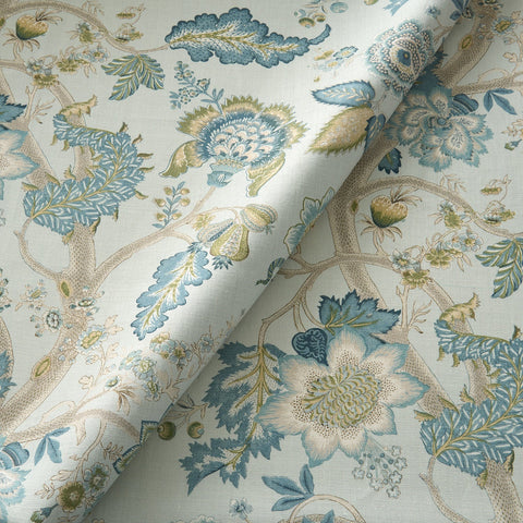 Linwood Kitty Aqua Leaf