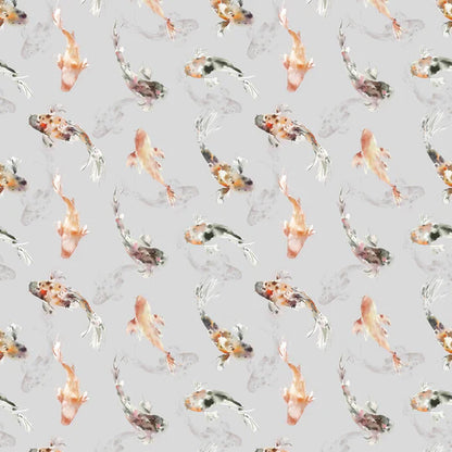 Voyage Maison Koi Carp Fabric Amber