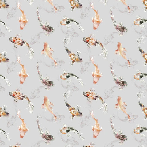 Voyage Maison Koi Carp Fabric Amber