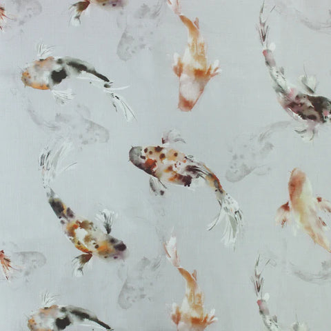 Voyage Maison Koi Carp Fabric Amber