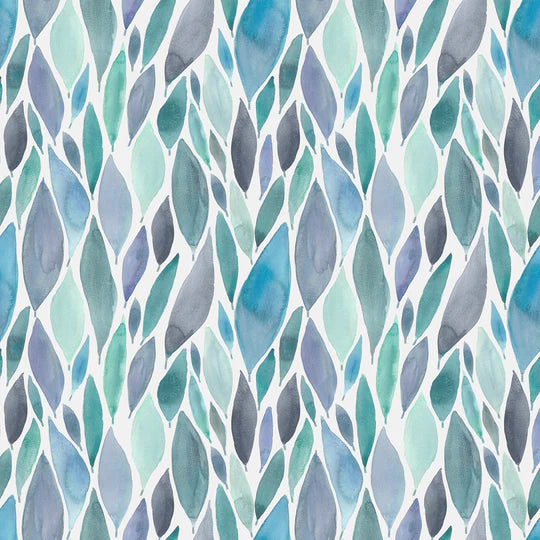 Voyage Maison Koyo Fabric Aqua