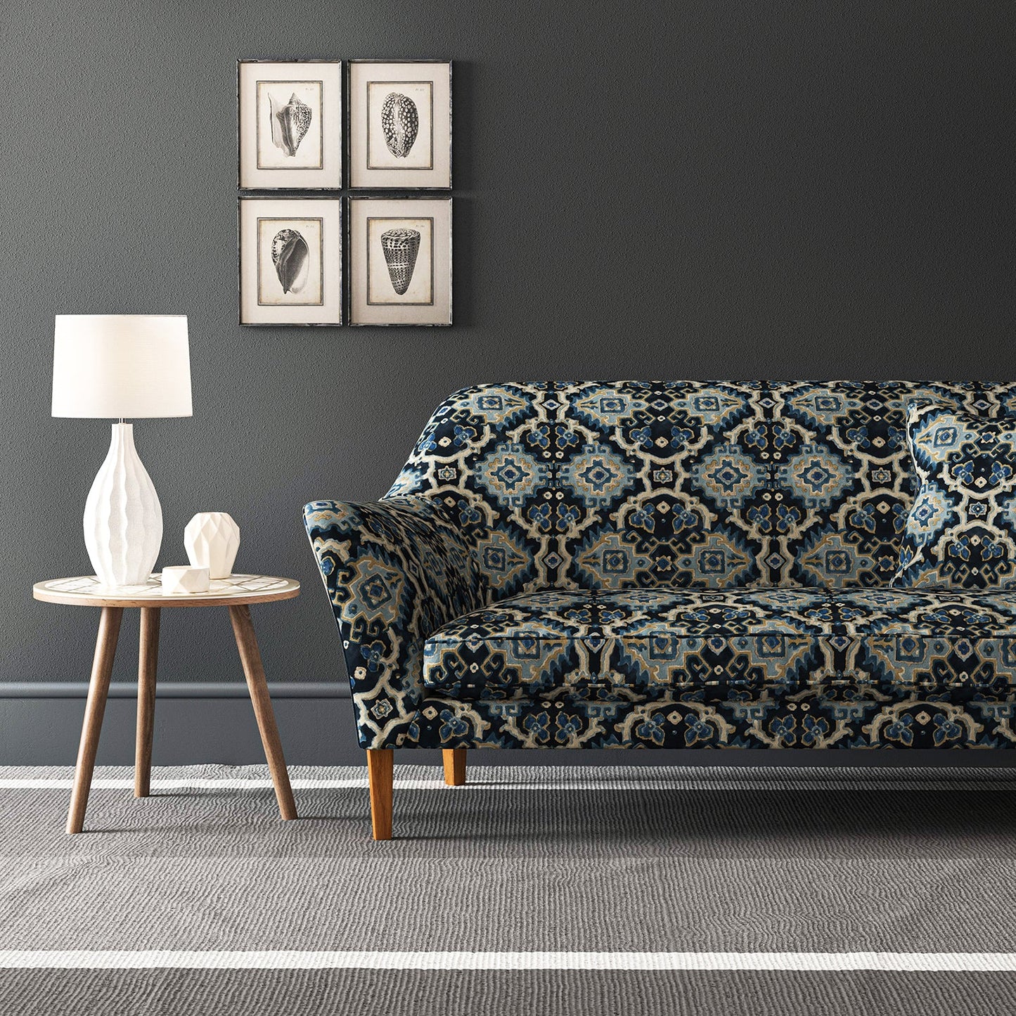 Linwood Kami Indigo